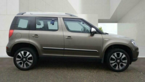 2014 Skoda Yeti 2.0 Tdi Laurin & Klement Outdoor DSG 4WD Euro 5 5dr in Brown — image 6