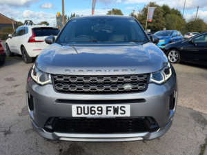2019 Land Rover Discovery Sport 2.0 D180 Mhev R-Dynamic Se SUV 5dr Diesel Auto 4WD Euro 6 (s/s) (180 Ps) in Grey — image 2