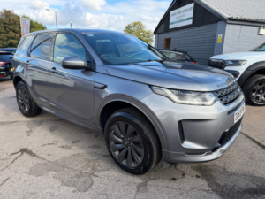 2019 Land Rover Discovery Sport 2.0 D180 Mhev R-Dynamic Se SUV 5dr Diesel Auto 4WD Euro 6 (s/s) (180 Ps) in Grey — image 3