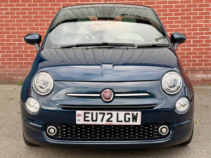 2022 Fiat 500 1.0 1.0 70hp Mild Hybrid Dolcevita in Blue — image 2