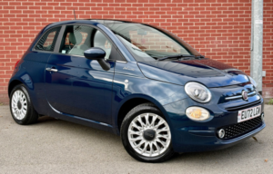 2022 Fiat 500 1.0 1.0 70hp Mild Hybrid Dolcevita in Blue — image 3