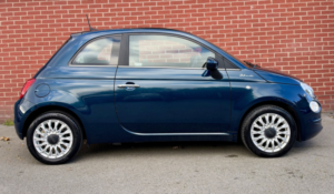 2022 Fiat 500 1.0 1.0 70hp Mild Hybrid Dolcevita in Blue — image 4
