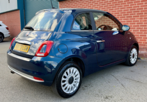 2022 Fiat 500 1.0 1.0 70hp Mild Hybrid Dolcevita in Blue — image 5