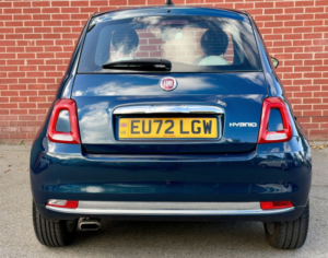 2022 Fiat 500 1.0 1.0 70hp Mild Hybrid Dolcevita in Blue — image 6