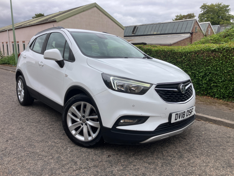 2018 Vauxhall Mokka X 1.4i Turbo Active SUV 5dr Petrol Auto Euro 6 (140 Ps) in White — image 1