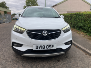 2018 Vauxhall Mokka X 1.4i Turbo Active SUV 5dr Petrol Auto Euro 6 (140 Ps) in White — image 2