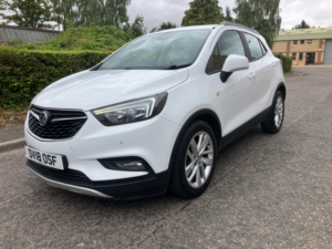 2018 Vauxhall Mokka X 1.4i Turbo Active SUV 5dr Petrol Auto Euro 6 (140 Ps) in White — image 3