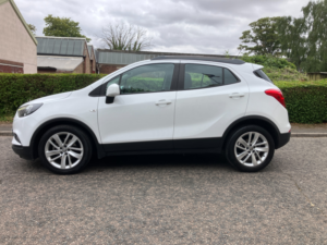 2018 Vauxhall Mokka X 1.4i Turbo Active SUV 5dr Petrol Auto Euro 6 (140 Ps) in White — image 4
