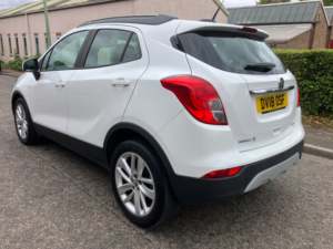 2018 Vauxhall Mokka X 1.4i Turbo Active SUV 5dr Petrol Auto Euro 6 (140 Ps) in White — image 5