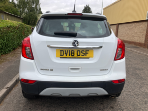 2018 Vauxhall Mokka X 1.4i Turbo Active SUV 5dr Petrol Auto Euro 6 (140 Ps) in White — image 6