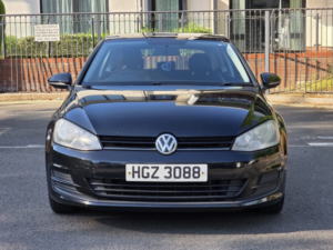 2014 Volkswagen Golf 1.2 Tsi Bluemotion Tech S Hatchback 3dr Petrol Manual Euro 5 (s/s) (85 Ps) in Black — image 2