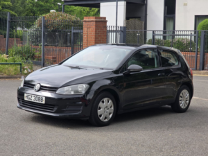 2014 Volkswagen Golf 1.2 Tsi Bluemotion Tech S Hatchback 3dr Petrol Manual Euro 5 (s/s) (85 Ps) in Black — image 3