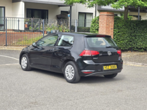 2014 Volkswagen Golf 1.2 Tsi Bluemotion Tech S Hatchback 3dr Petrol Manual Euro 5 (s/s) (85 Ps) in Black — image 4