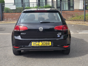 2014 Volkswagen Golf 1.2 Tsi Bluemotion Tech S Hatchback 3dr Petrol Manual Euro 5 (s/s) (85 Ps) in Black — image 5