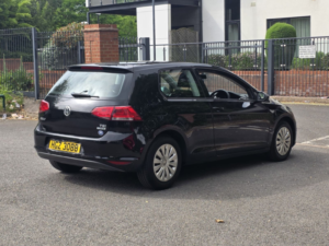 2014 Volkswagen Golf 1.2 Tsi Bluemotion Tech S Hatchback 3dr Petrol Manual Euro 5 (s/s) (85 Ps) in Black — image 6