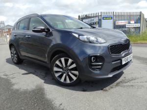 2018 Kia Sportage