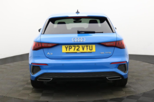 2022 Audi A3 1.5 Tfsi 35 S Line Sportback 5dr Petrol Manual Euro 6 (s/s) (150 Ps) in Blue — image 5