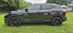 2015 Nissan Qashqai 1.5 Dci N-Tec+ in Black — image 2