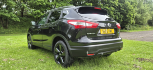 2015 Nissan Qashqai 1.5 Dci N-Tec+ in Black — image 3