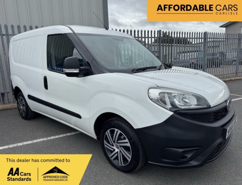 2016 Fiat Doblo Van 1.3 Multijet No Vat in White — image 1