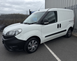 2016 Fiat Doblo Van 1.3 Multijet No Vat in White — image 2