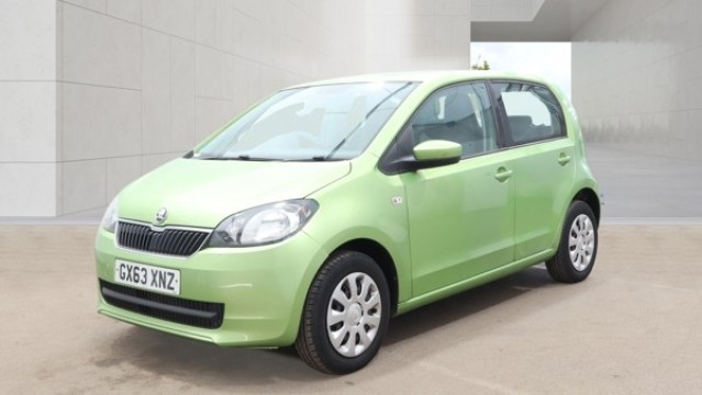 2013 Skoda Citigo 1.0 Mpi Se Automatic in Green — image 1