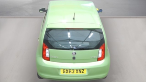 2013 Skoda Citigo 1.0 Mpi Se Automatic in Green — image 5