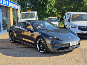 2020 Porsche Taycan Performance Plus 93.4kwh 4s Auto 4WD 4dr in Grey — image 2