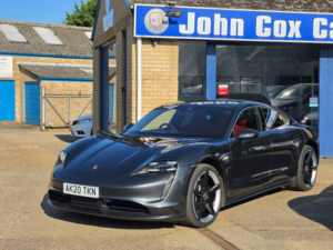 2020 Porsche Taycan Performance Plus 93.4kwh 4s Auto 4WD 4dr in Grey — image 5