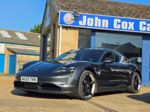 2020 Porsche Taycan Performance Plus 93.4kwh 4s Auto 4WD 4dr in Grey — image 6