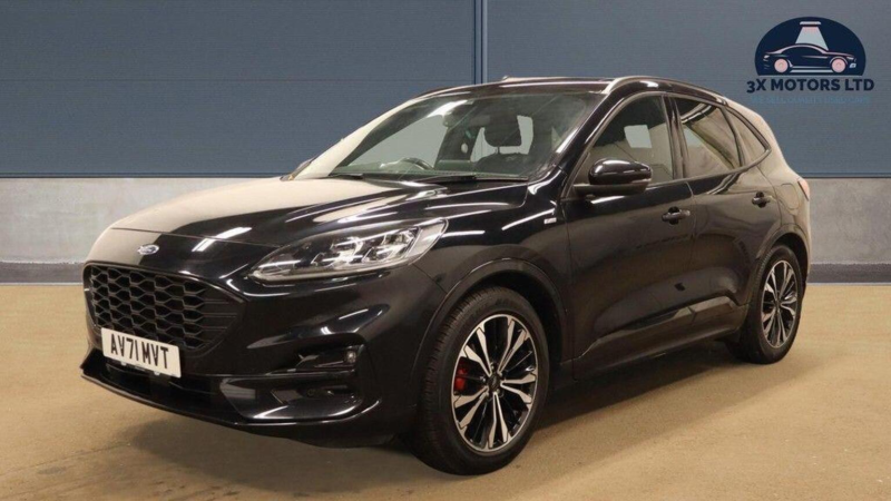 2022 Ford Kuga 1.5 Ecoblue St-Line X Edition Auto Euro 6 (s/s) 5dr in Black — image 1