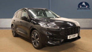 2022 Ford Kuga 1.5 Ecoblue St-Line X Edition Auto Euro 6 (s/s) 5dr in Black — image 2