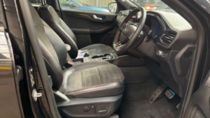 2022 Ford Kuga 1.5 Ecoblue St-Line X Edition Auto Euro 6 (s/s) 5dr in Black — image 3