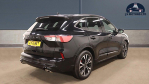 2022 Ford Kuga 1.5 Ecoblue St-Line X Edition Auto Euro 6 (s/s) 5dr in Black — image 5