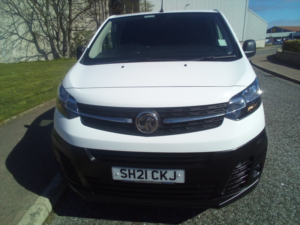 2021 Vauxhall Vivaro 1.5 Turbo Diesel 2900 Dynamic L2 H1 Lwb in White — image 2
