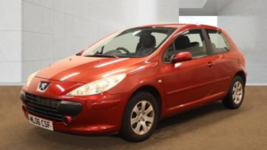 2006 Peugeot 307 1.6 16v S 3dr in Red — image 4