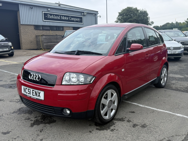 2002 Audi A2 1.4 Se in Red — image 1