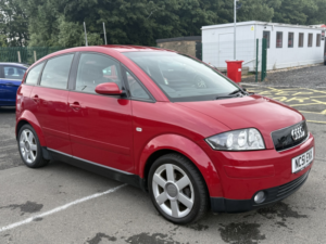 2002 Audi A2 1.4 Se in Red — image 2