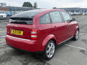 2002 Audi A2 1.4 Se in Red — image 3