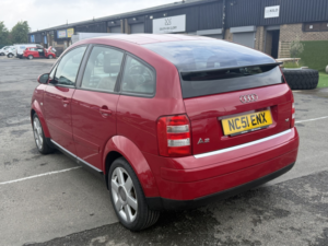 2002 Audi A2 1.4 Se in Red — image 4