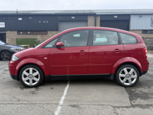 2002 Audi A2 1.4 Se in Red — image 5