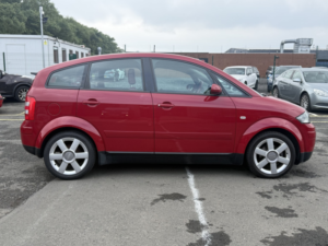 2002 Audi A2 1.4 Se in Red — image 6