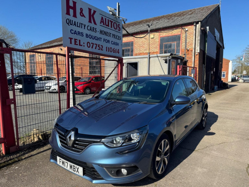 2016 Renault Megane 1.5 Dci Dynamique S Nav Euro 6 (s/s) 5dr in Blue — image 1