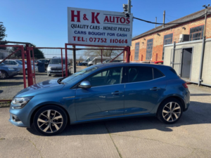 2016 Renault Megane 1.5 Dci Dynamique S Nav Euro 6 (s/s) 5dr in Blue — image 3