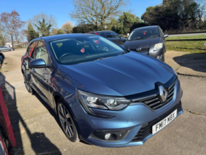 2016 Renault Megane 1.5 Dci Dynamique S Nav Euro 6 (s/s) 5dr in Blue — image 4