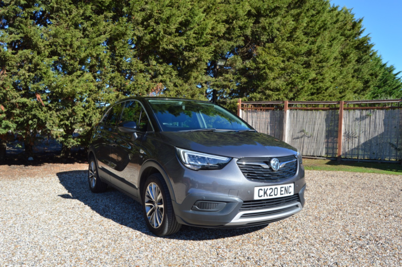 2020 Vauxhall Crossland X 1.2 Turbo Griffin in Grey — image 1