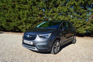 2020 Vauxhall Crossland X 1.2 Turbo Griffin in Grey — image 2