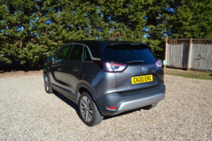 2020 Vauxhall Crossland X 1.2 Turbo Griffin in Grey — image 6