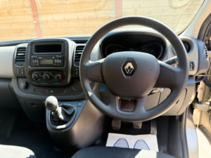 2019 Renault Trafic 6 SEAT Wheelchair Accessible Disabled Access Vehicle Wav in Beige — image 2