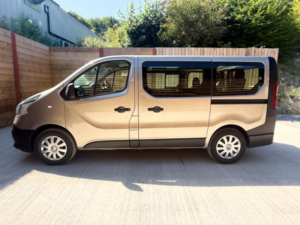 2019 Renault Trafic 6 SEAT Wheelchair Accessible Disabled Access Vehicle Wav in Beige — image 6